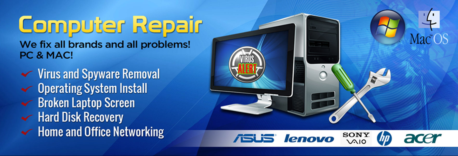 PC Repair Services |Cheap Computer Repairs | PC Fix Near ...