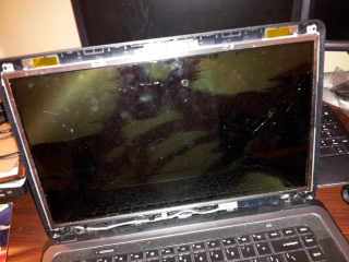Laptop Screen Repair, Screen Fix, Cracked Screen