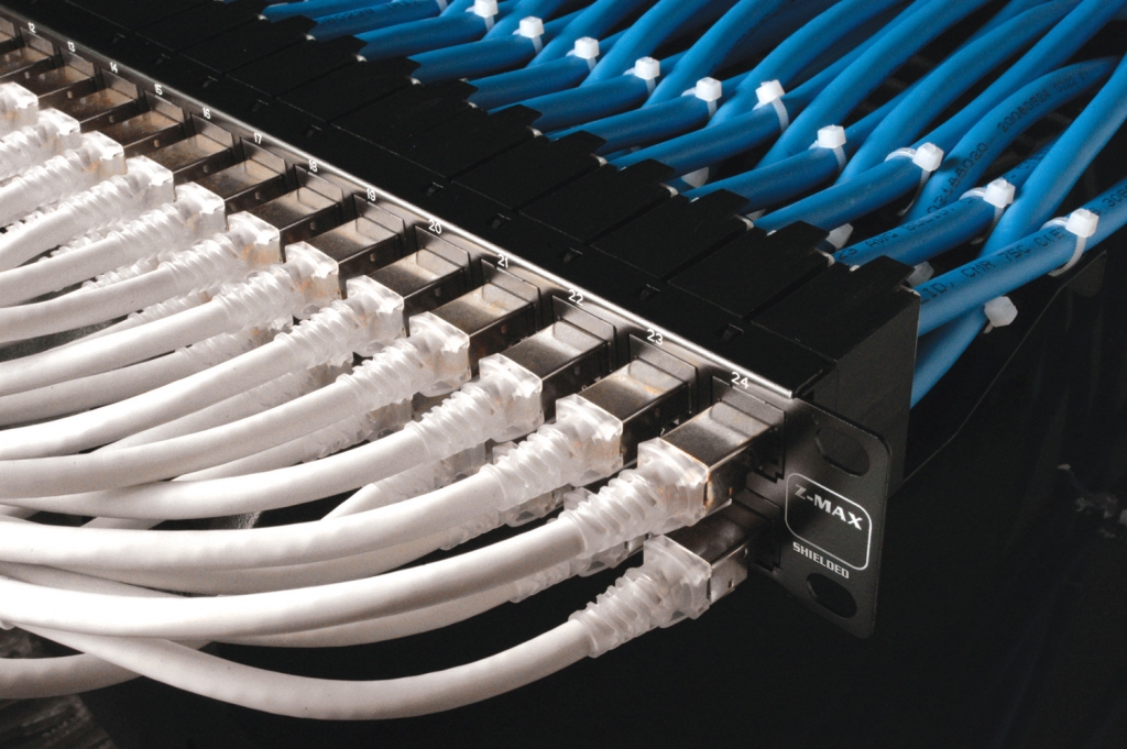 Cat 6 Network Wiring Services Mineola | VOIP | Security Cameras