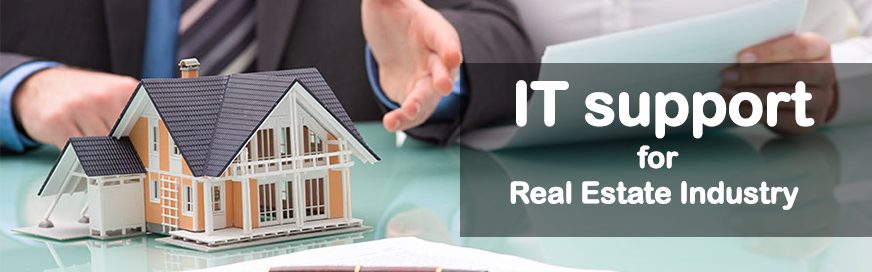 IT Support for Real Estate Company Long Island