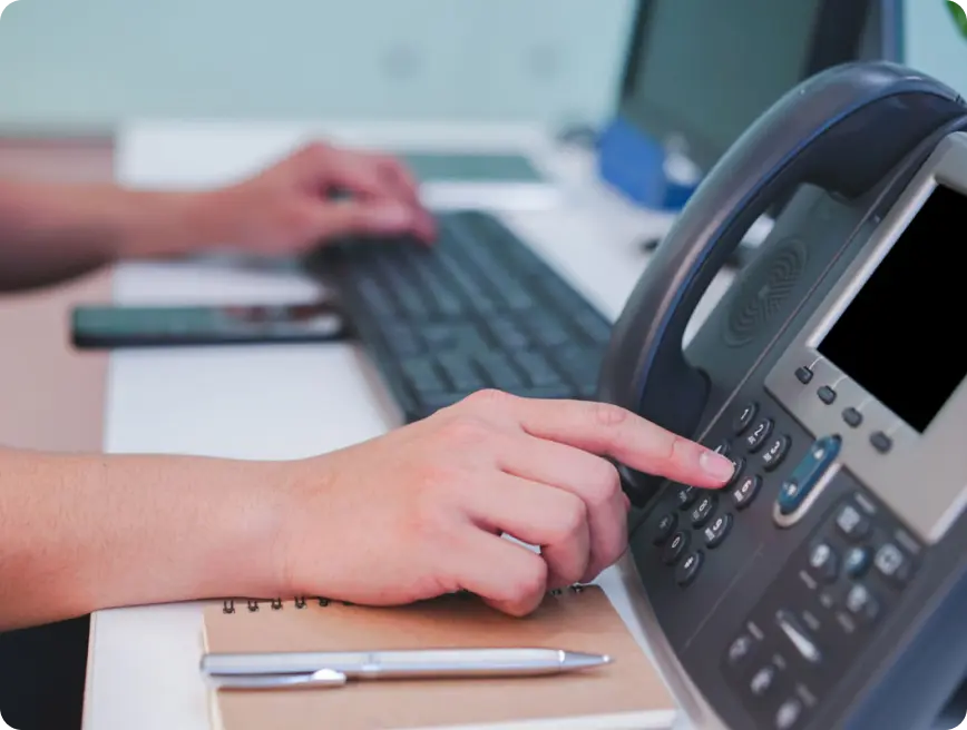 Flexibility and scalability of VOIP phone services