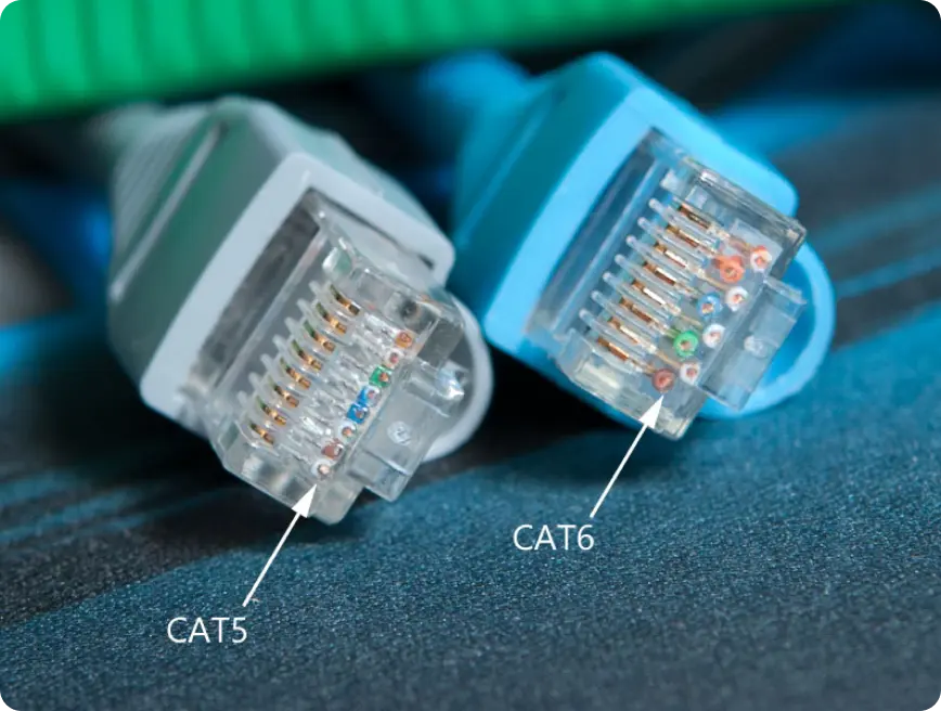 What Are the Differences Between Cat5 and Cat5e Cables?