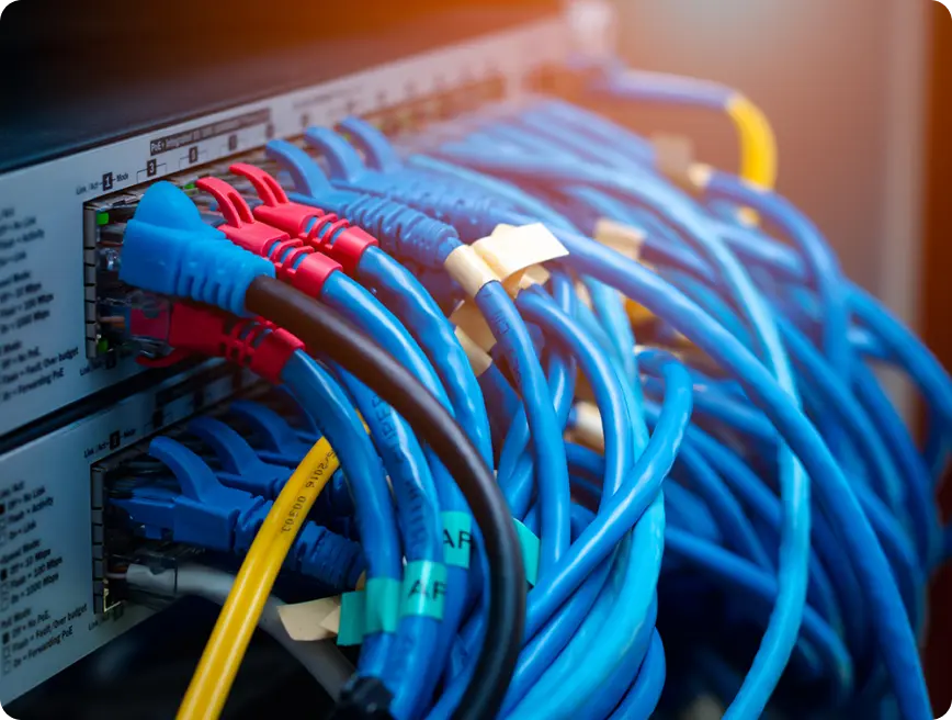 Hempstead Network Wiring Installation| Ethernet | Structured Cabling